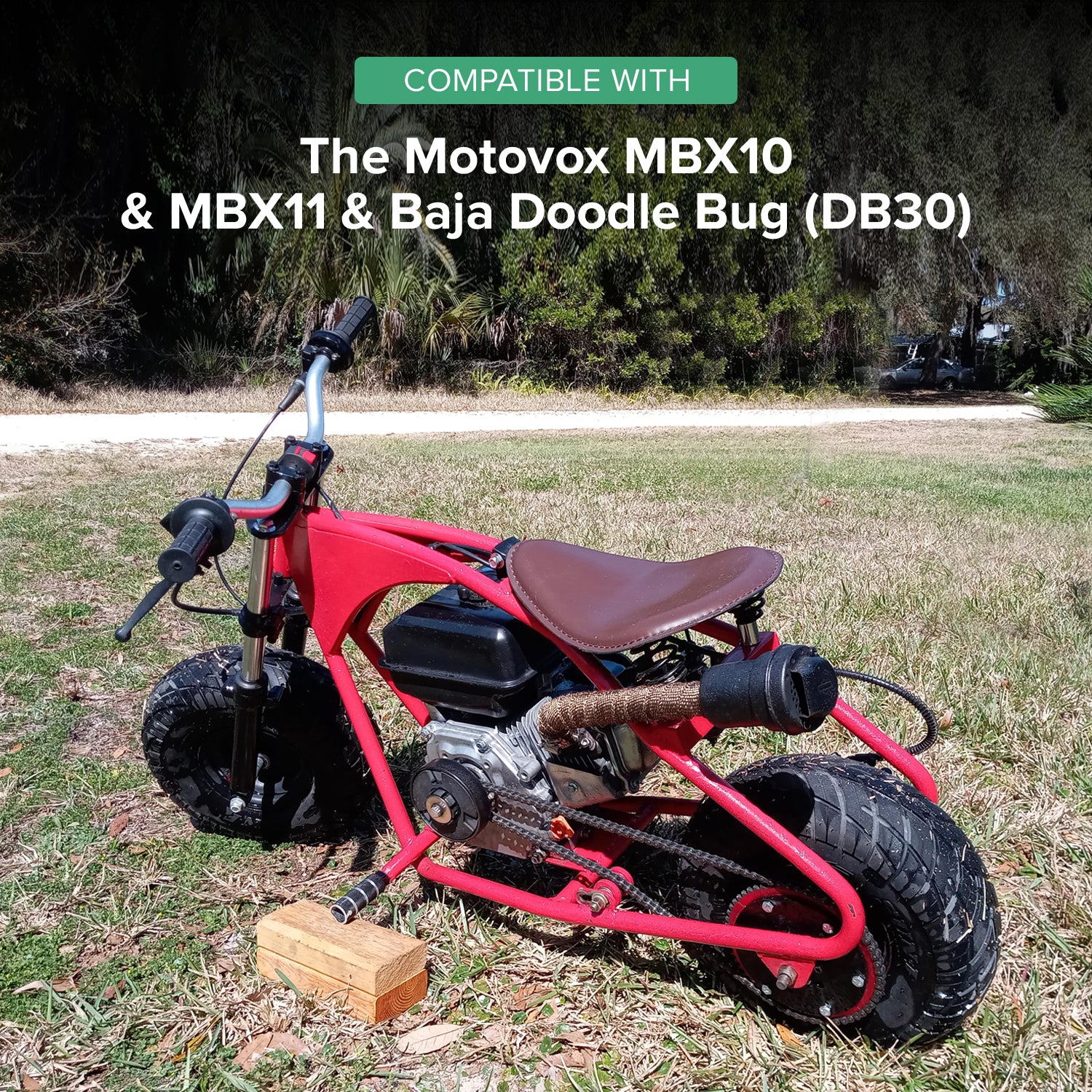 180 mm Rear Brake Disc for the Baja Doodle Bug (DB30)