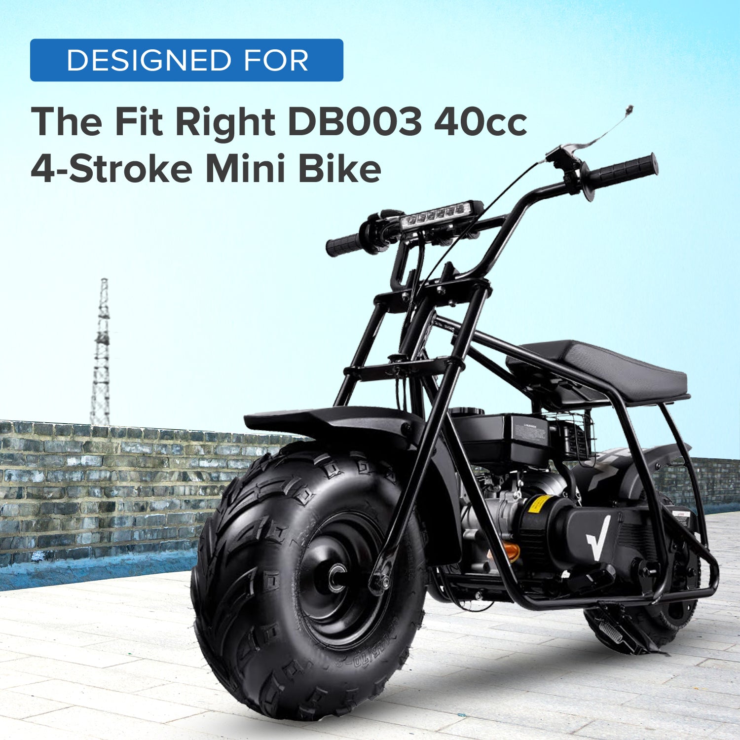 Carburetor for the Fit Right DB003 40cc 4-Stroke Mini Bike