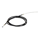 55 Brake Cable for ATVs, Mini Bikes, & Scooters, featuring a black cable with a silver tip, used for models like Minimoto ATV, Baja Motorsports, and more.