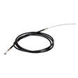 55 Rear Brake Cable for Swagtron SwagCycle Electric Bikes, featuring a black cable with a silver tip, designed to fit SwagCycle Classic, Envy, and Pro models.