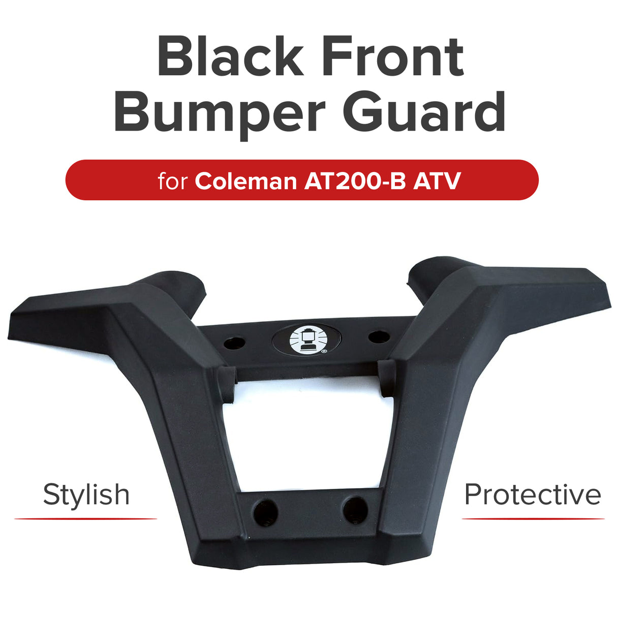 Front Bumper Guard for the Coleman AT200-B ATV