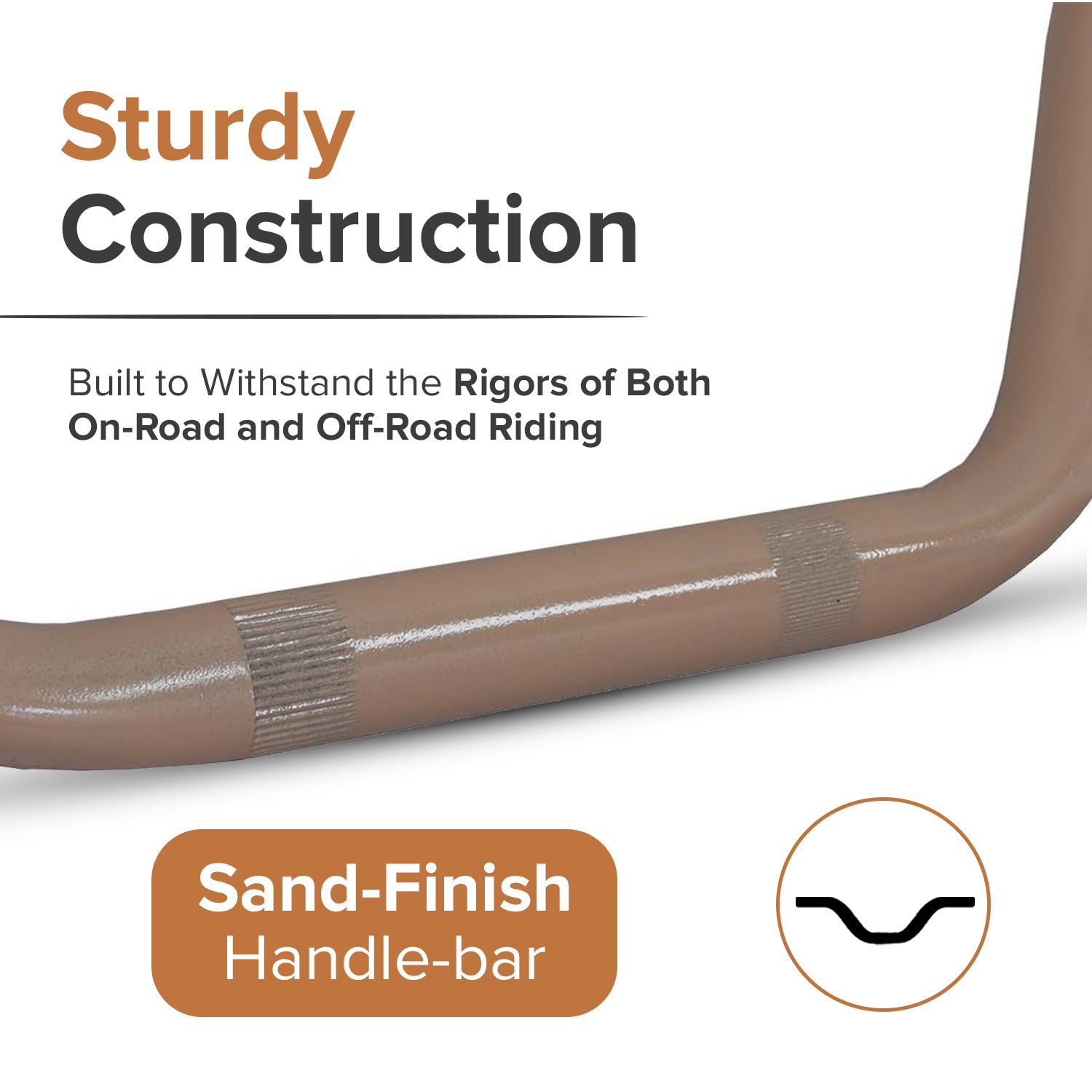 Handlebar for the Coleman CT200U-EX Mini Bike
