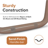 Handlebar for the Coleman CT200U-EX Mini Bike
