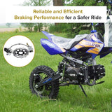 Rear Foot Brake, Disc, Pads, & Master Cylinder Assembly for 110cc & 125cc Dirt Bikes