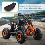Black Vinyl Seat for 90cc - 125cc ATVs