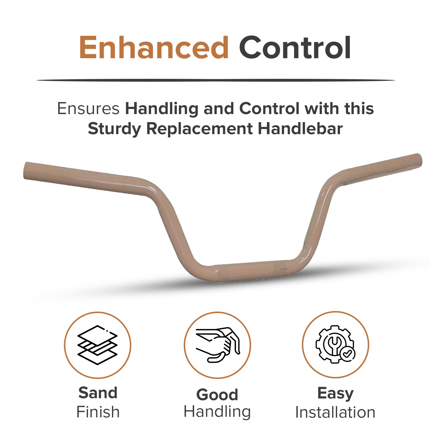 Handlebar for the Coleman CT200U-EX Mini Bike – Monster Scooter Parts