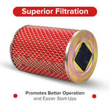 Canister Air Filter Element for 150cc GY6 Hammerhead Off-Road® Go-Karts