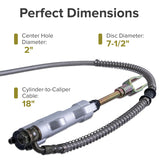 Rear Foot Brake, Disc, Pads, & Master Cylinder Assembly for 110cc & 125cc Dirt Bikes