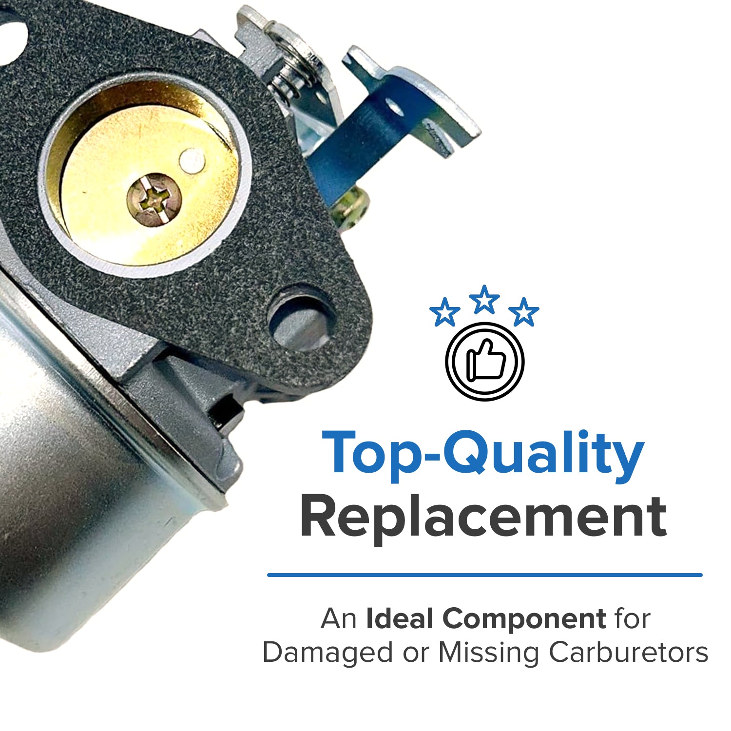Carburetor 640305/640346 for Tecumseh Engines on Manco Dingo Go-Karts