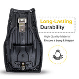Black Vinyl Seat for 90cc - 125cc ATVs