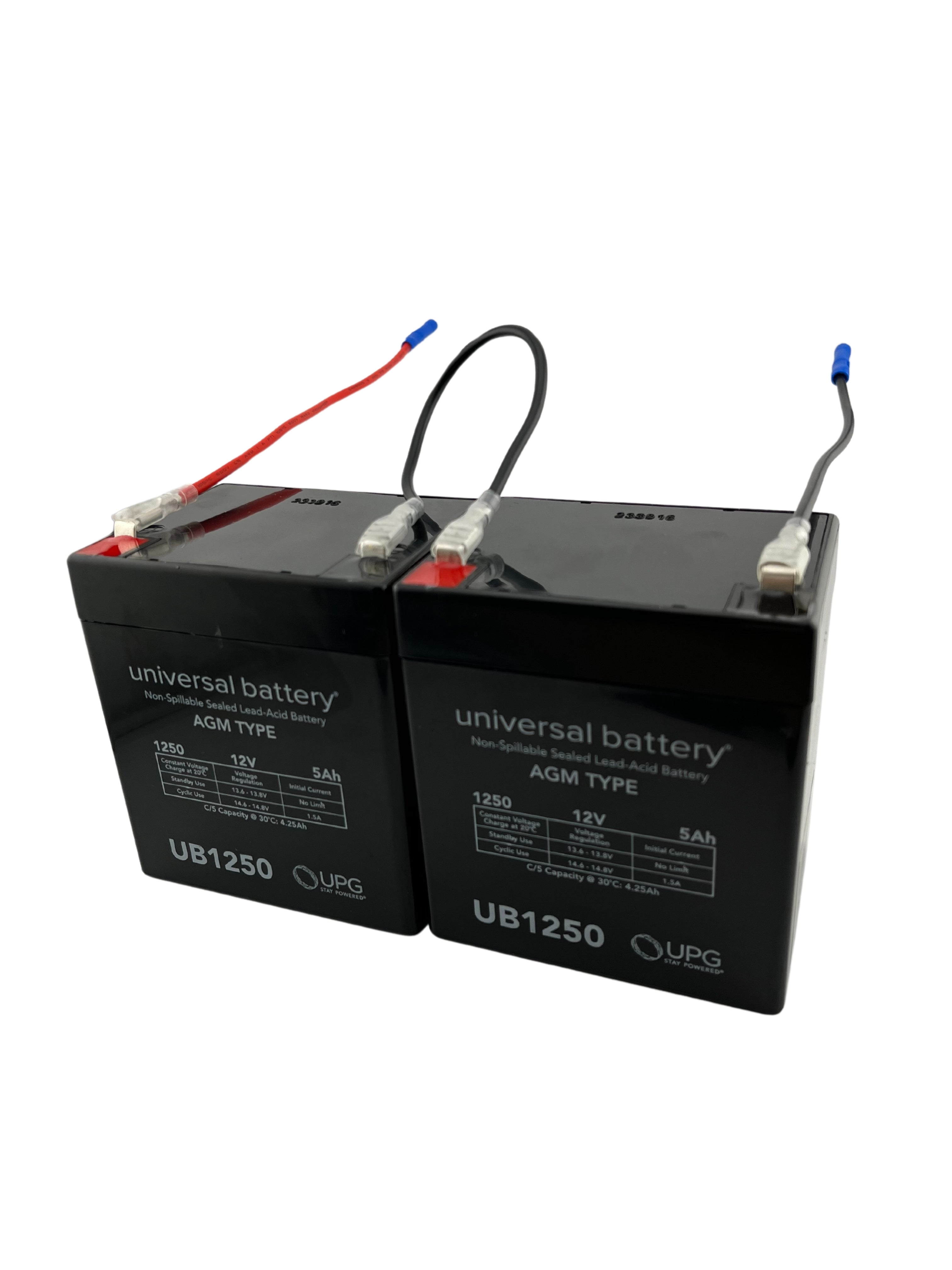 24 Volt 5 Ah Battery Pack for the Viro Rides Vega 2-in-1 Scooter