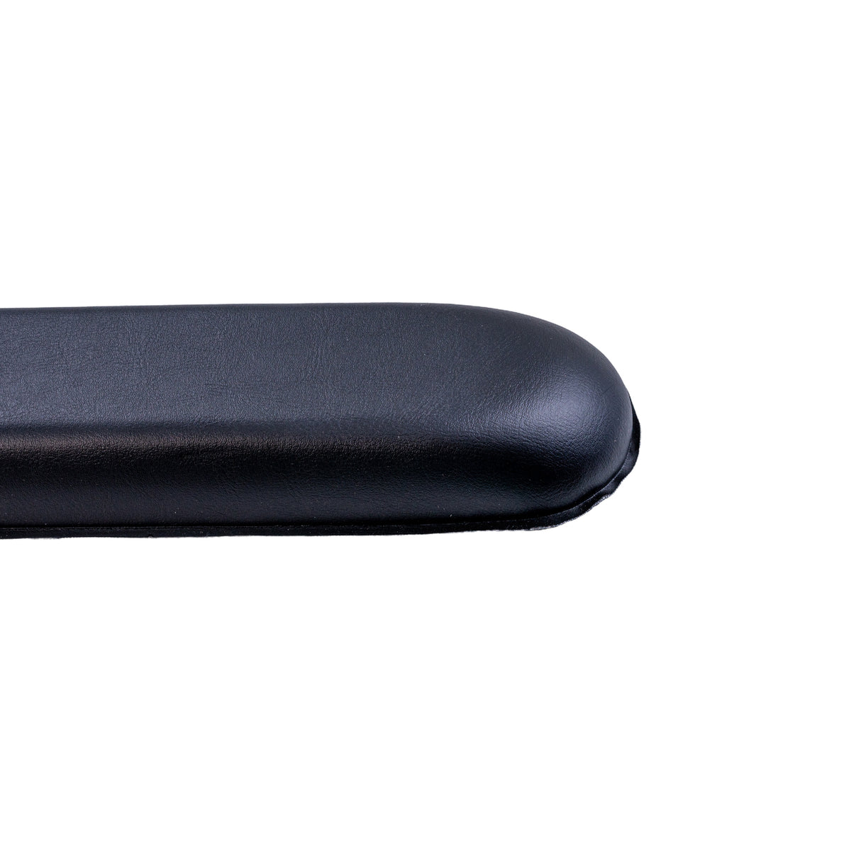 Black Vinyl Co-Molded Armrest Pad for Pride Scooters