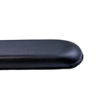 Black Vinyl Co-Molded Armrest Pad for Pride Scooters