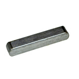 Close-up of the 5 mm x 5 mm x 30 mm Axle Key, showcasing the precise metal bar used for shafts, axles, and sprockets, highlighting its smooth, rectangular form.