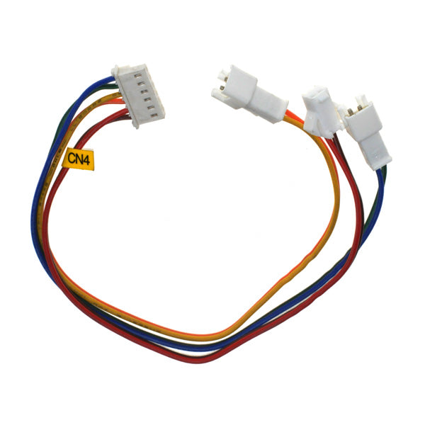 6 Pin Horn and Headlight Switch Wiring Harness for the Pride Victory 4 (SC170), featuring a close-up of several colored wires and a plug, essential for reliable horn and headlight functionality.