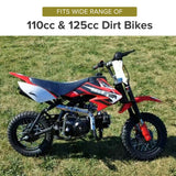 Rear Foot Brake, Disc, Pads, & Master Cylinder Assembly for 110cc & 125cc Dirt Bikes