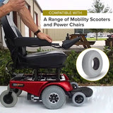 2.80/2.50-4 (9"x3") Foam-Filled Mobility Tire with C179G Spirit Ribbed Tread