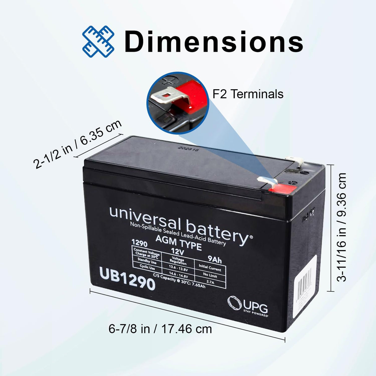 12 Volt Battery for the Razor E-Punk