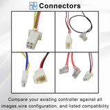 24 Volt ZK2430-D2-FS-ROHS (ZK2430-D-LD) Controller for The Razor MX350 Dirt Rocket Bike (Versions 37-40)