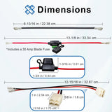 12 Ah 36 Volt Razor MX500 & MX650 Battery Pack