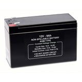 9 Ah 12 Volt UB1290 AGM Scooter Battery