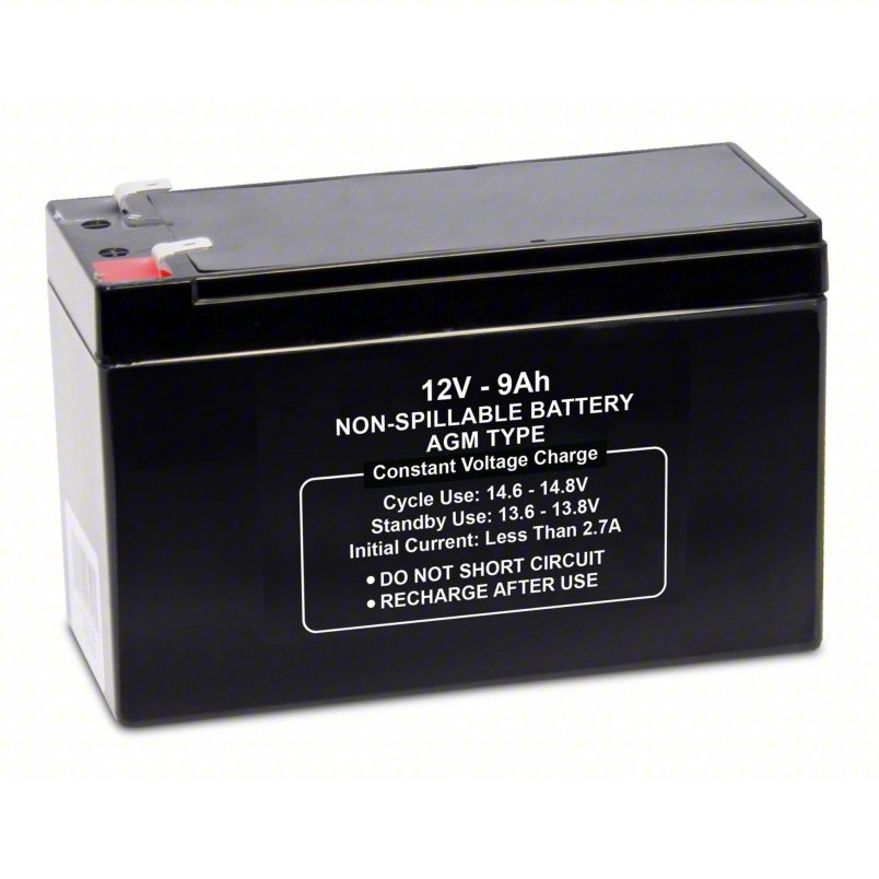 12 Volt Battery for the Pulse Revster