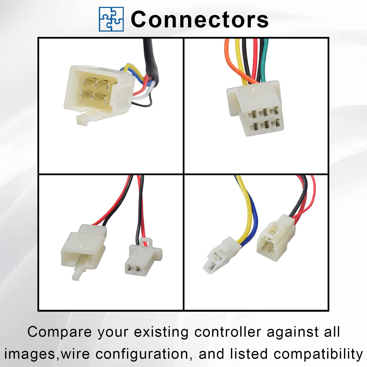 Razor MX400 (Versions 1-32) HB2430-TYD6-FS 6-Wire Throttle & Control Module Bundle