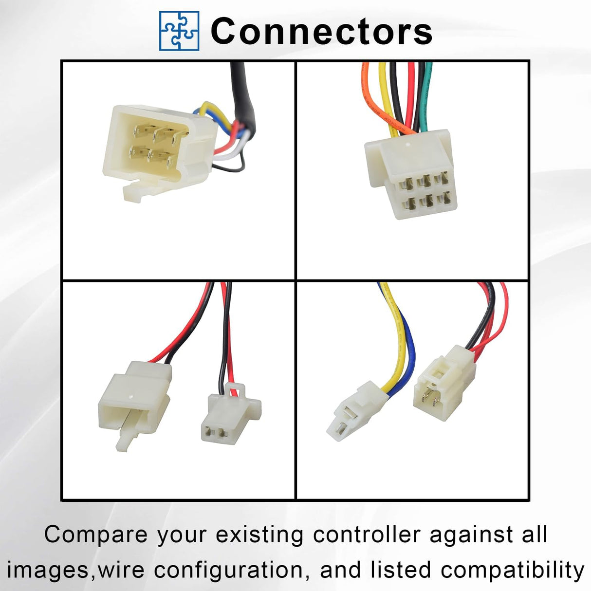 Razor MX400 (Versions 1-32) HB2430-TYD6-FS 6-Wire Throttle & Control Module Bundle