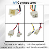 Razor MX400 (Versions 1-32) HB2430-TYD6-FS 6-Wire Throttle & Control Module Bundle