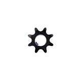 #40/41 Chain - 8 Tooth 2182-K Jackshaft Sprocket with 5/8" Bore for Go-Karts