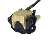 Rear Disc Brake Caliper & Master Cylinder Assembly for the Coleman KT196 6.5 Hp Go-Kart
