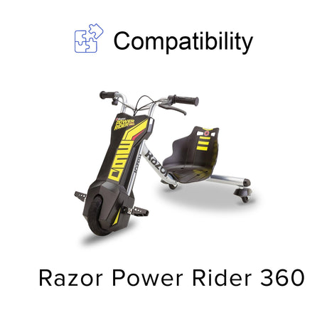 12 Volt 5 Ah Battery Pack for the Razor PowerRider 360