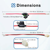 24 Volt Battery Pack for the Razor Pocket Rocket