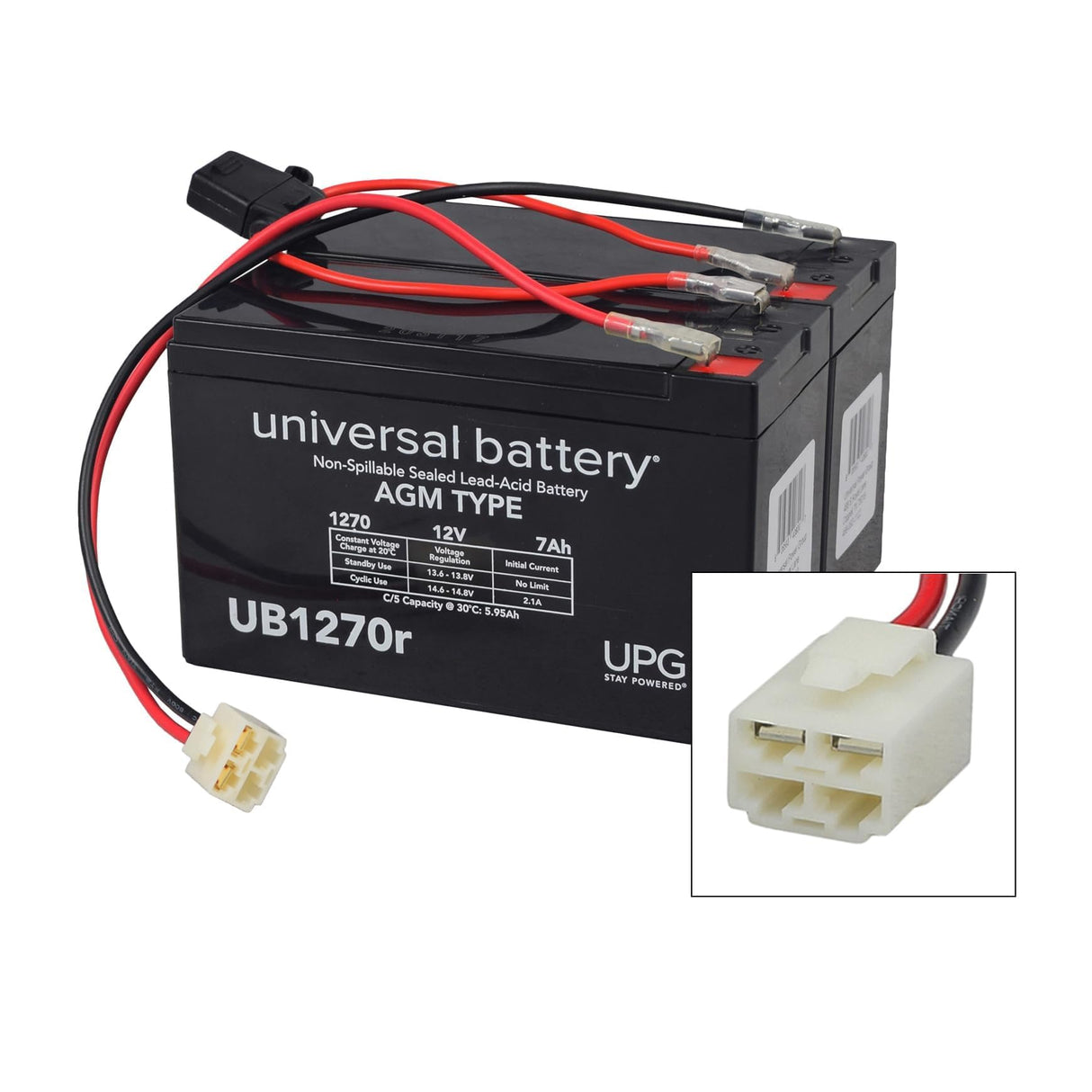 24 Volt Battery Pack for the Razor Ground Force Drifter & Ground Force Drifter (GFD) Fury Go Karts