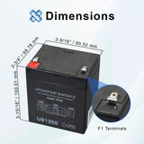 24 Volt Battery Pack for the Razor E100, E100 Glow, & Razor E125