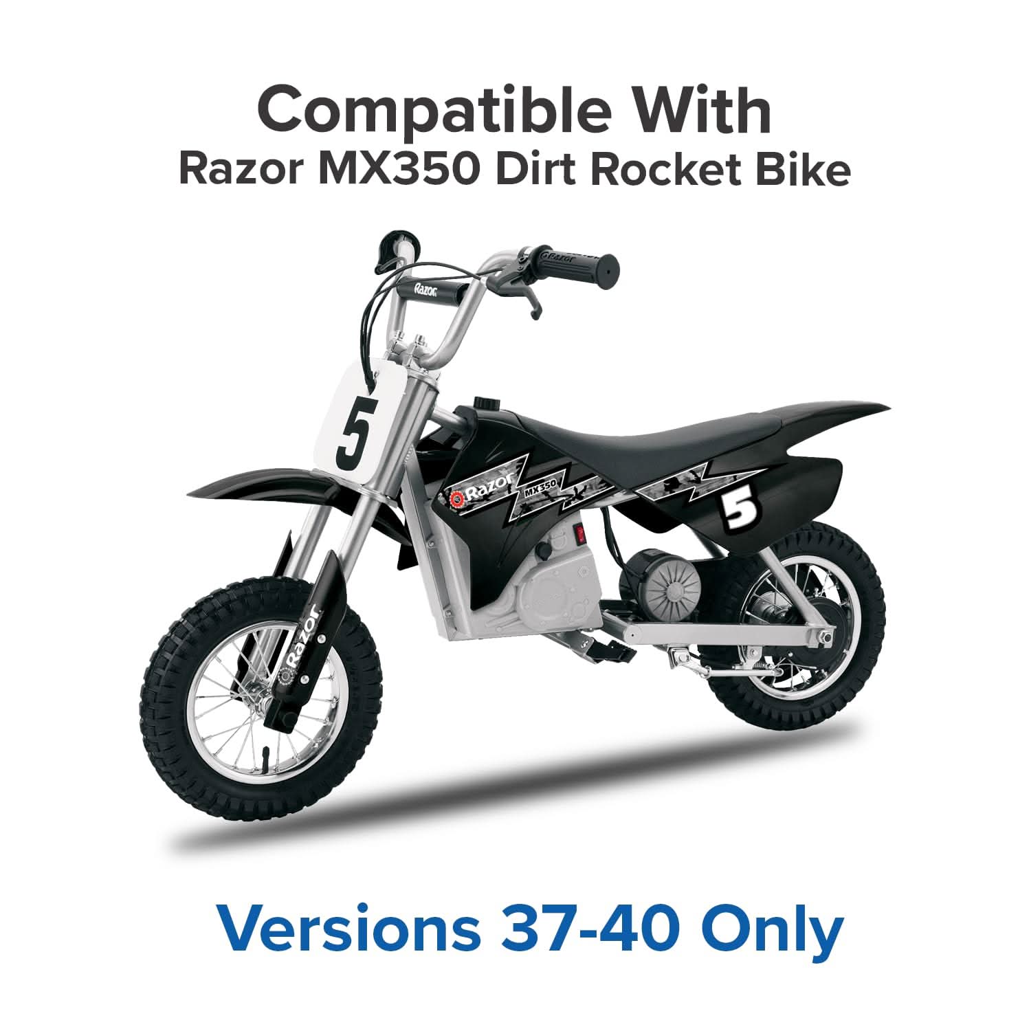 24 Volt ZK2430-D2-FS-ROHS (ZK2430-D-LD) Controller for The Razor MX350 Dirt Rocket Bike (Versions 37-40)