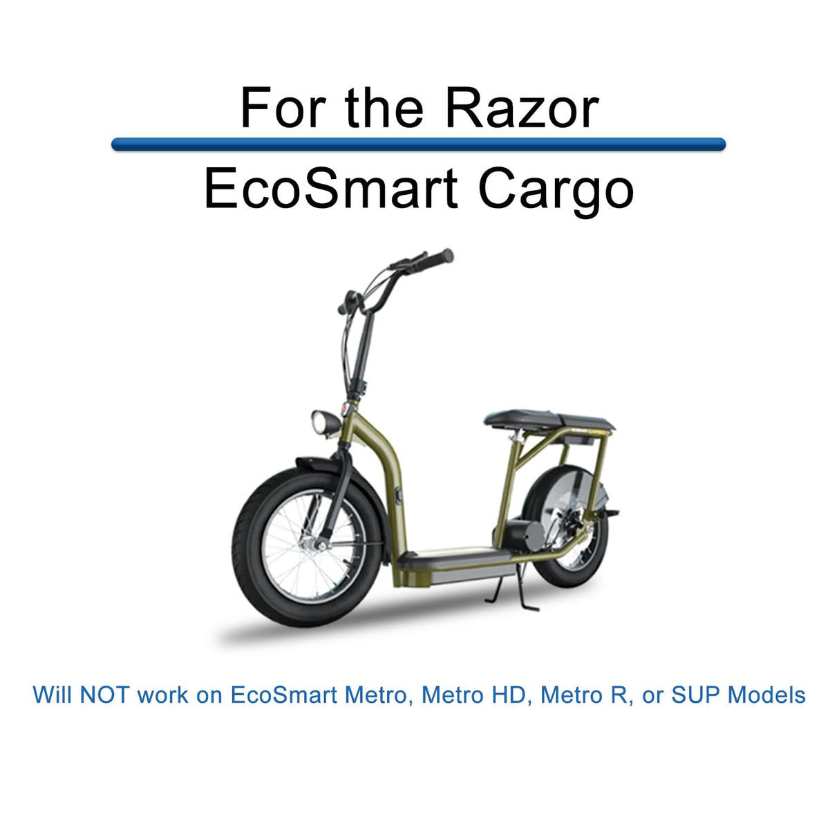 Control Module for the Razor EcoSmart Cargo