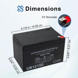 36 Volt Battery Pack for the Razor DXT Electric Drift Trike