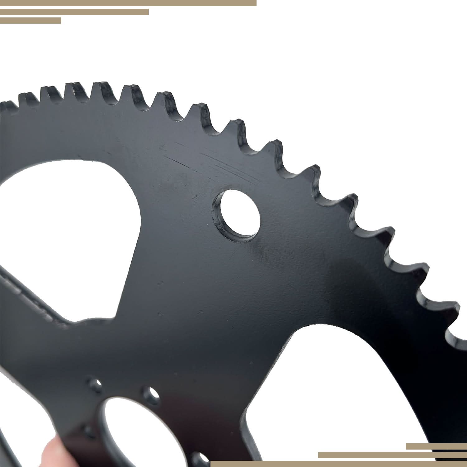 75 Tooth #35 Chain Rear Wheel Sprocket for the Realtree RT100 Mini Bike