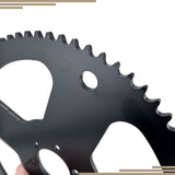 75 Tooth #35 Chain Rear Wheel Sprocket for the Realtree RT100 Mini Bike