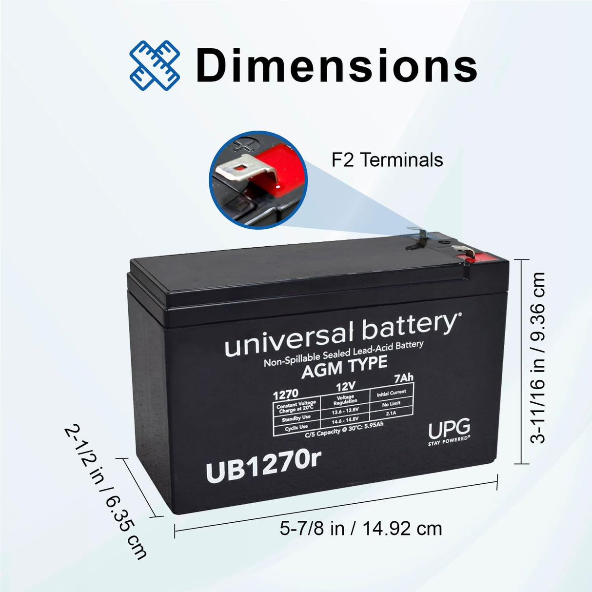 12 Volt Battery for the Razor E-Punk