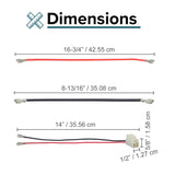 24 Volt Battery Pack for the Razor E100, E100 Glow, & Razor E125