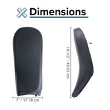 Black Vinyl Seat for Baja 50cc ATVs