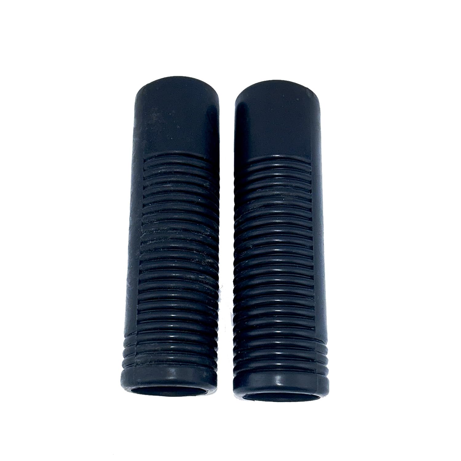 M100 Black Vinyl Handle Grip Set for Wheelchairs (Set of 2)