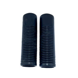 M100 Black Vinyl Handle Grip Set for Wheelchairs (Set of 2)