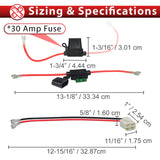 24 Volt Battery Pack for the Razor Dirt Quad