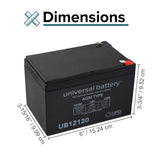 36 Volt Battery Pack for the Razor Crazy Cart XL