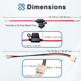 24 Volt Battery Pack for the Razor MX350, Versions 9+