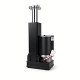 Merits Dualer P312 seat lift actuator with lift motor and wiring connector, alternate view
