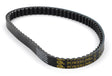 641-15.5-30 Gates Powerlink Scooter CVT Belt, a black fashion accessory belt, designed for durability and longevity in 49cc automatic CVT scooters, ATVs, dirt bikes, and go-karts.